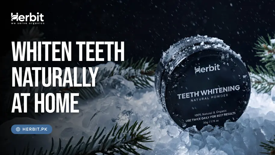 How to Whiten Teeth Naturally at Home