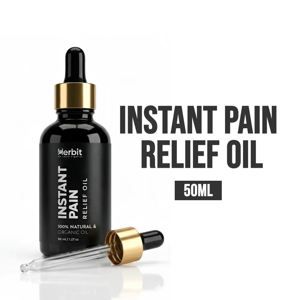 Instant Pain Relief Oil