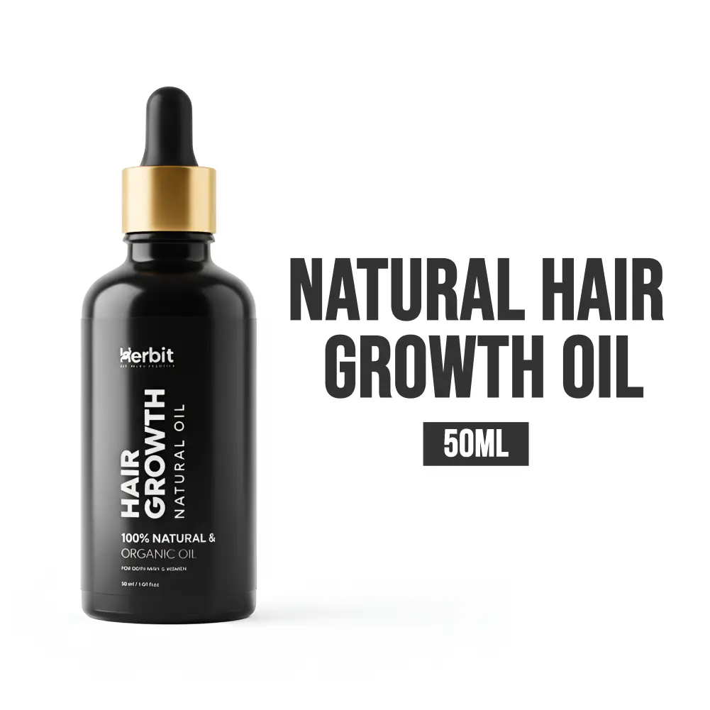 Natural Hair Growth Oil